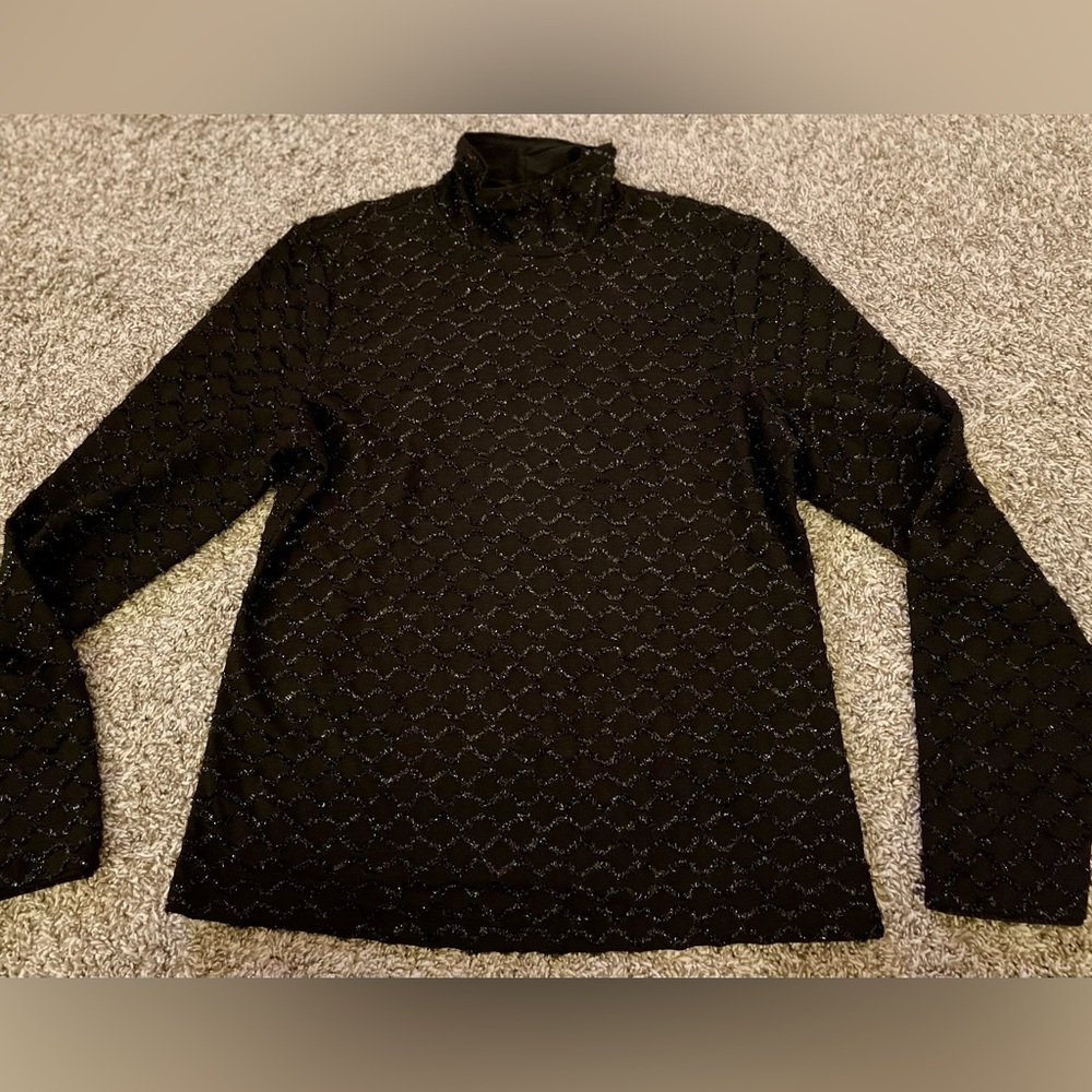 EXPRESS Women’s Textured Turtleneck Size Medium NWT